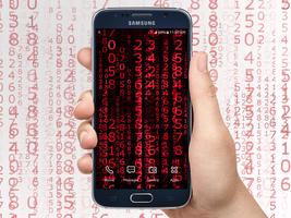 Matrix Code Live Wallpaper 截图 2