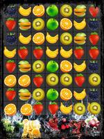 Real Fruit Match3 syot layar 1