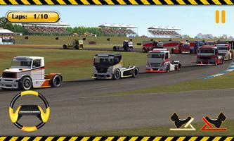برنامه‌نما Real Truck Race عکس از صفحه