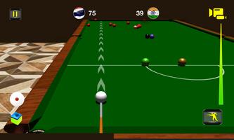 Snooker ultime capture d'écran 1