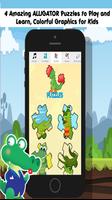 alligator game for kids free capture d'écran 2