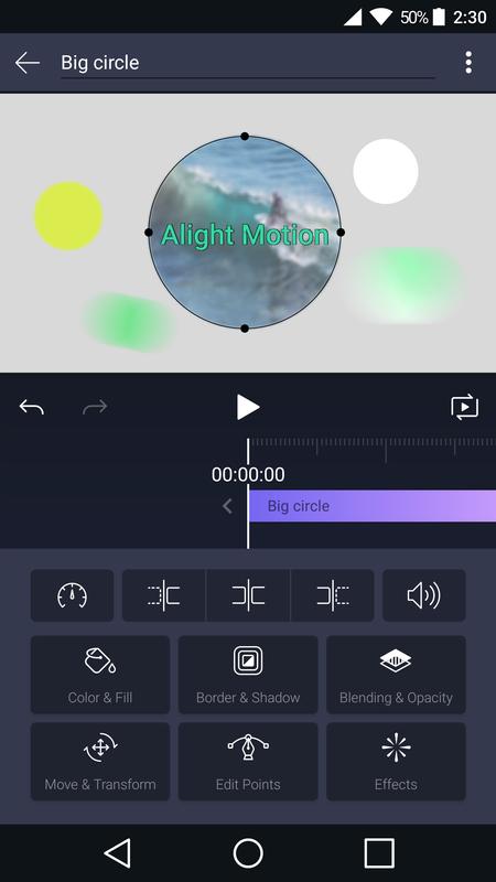 Alight Motion for Android - APK Download