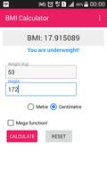 BMI Calculator ポスター