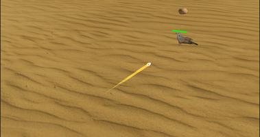 Desert Hunter captura de pantalla 2