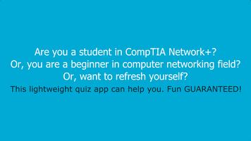 Computer Networking Quiz Affiche