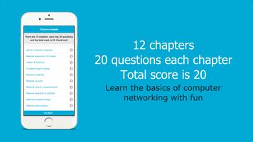 Computer Networking Quiz capture d'écran 2