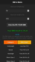 Calculate Your BMI capture d'écran 1