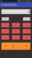 Classic Calculator Affiche