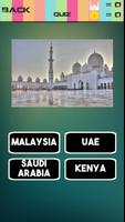 The Best Mosque Country Quiz - Find which location Affiche