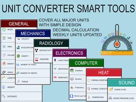 Unit Converter Smart Tools الملصق