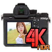 New 360 DSLR Camera icon