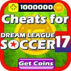 Cheats Dream League Soccer 2017 icono