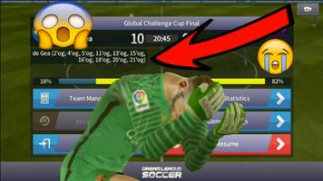 Cheats Dream League Soccer 2017 captura de pantalla 1