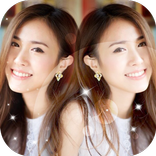 Twin Camera Mirror Photo