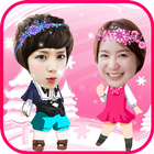 Cartoon Face : Cartoon Camera icon