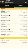 Waterloo Course Calendar screenshot 3