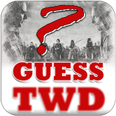 Guess The Blur Walking Dead icône