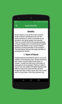 Surah Yasin Mp3 - Multiple Translations for Android - APK 