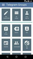 Groups for Telegram 海報