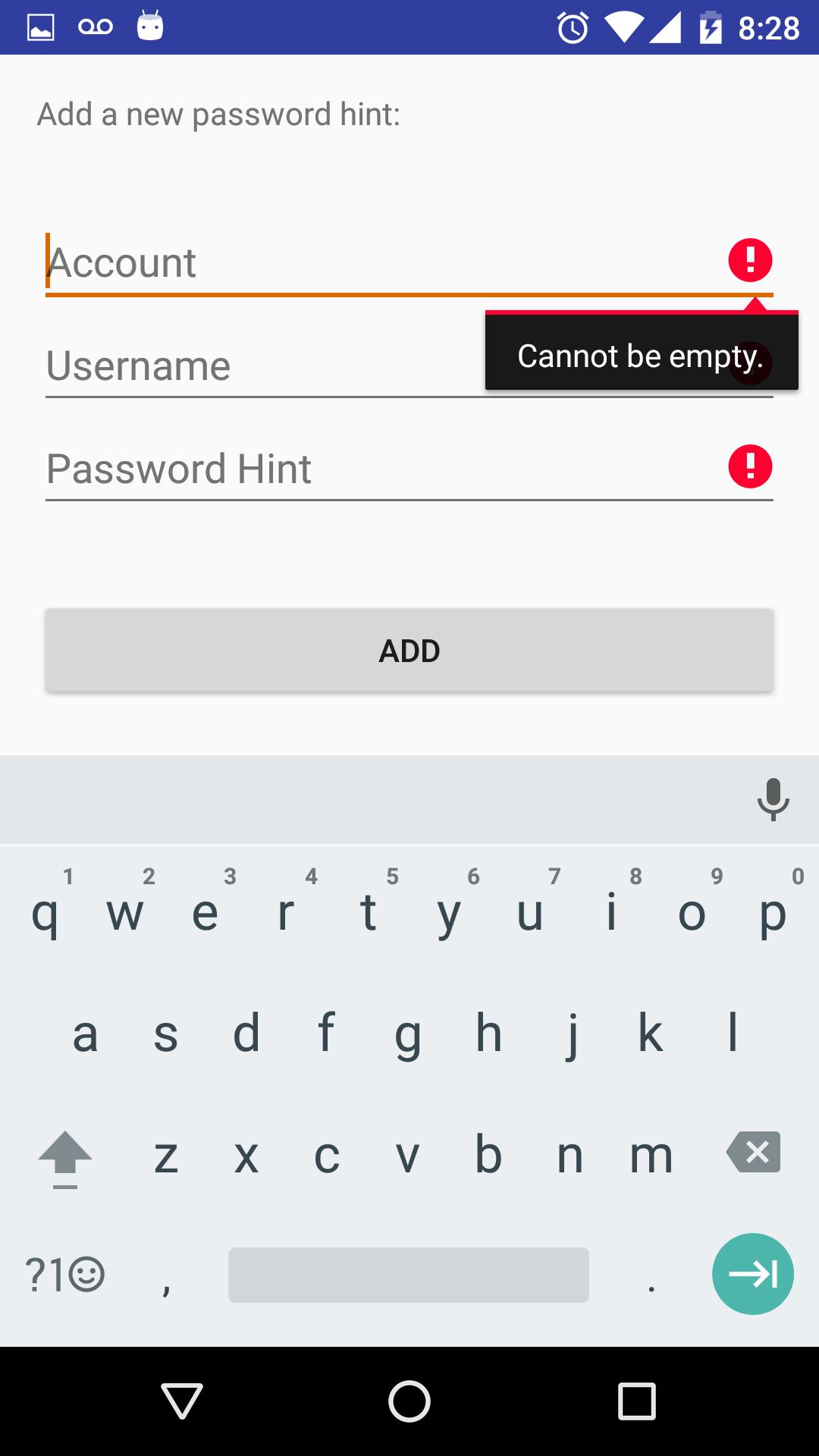roblox password hint