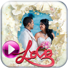 Wedding Photo Video Maker with Music icon