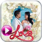 Wedding Photo to Video Maker-icoon