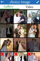 Wedding Photo to Video Maker Affiche