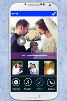 Wedding Photo to Video Maker imagem de tela 1