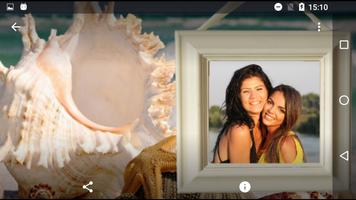 Beach Photo Frames Collage 截图 3