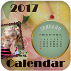 Calendar Photo Frames 2017 أيقونة