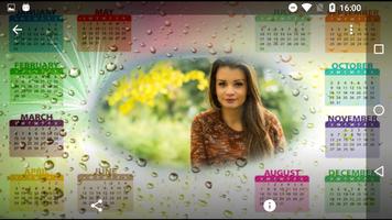 Calendar Photo Frames 2017 screenshot 2
