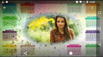 Calendar Photo Frames 2017 ảnh chụp màn hình 2