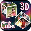 3D Cube Live Wallpaper : Wallpaper Master
