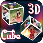 3D Cube Live Wallpaper : Wallpaper Master icône