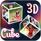 3D Cube Live Wallpaper : Wallpaper Master-icoon