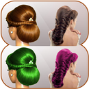 APK Hair style color changer