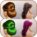 Hair style color changer APK