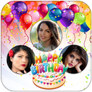 Happy Birthday Photo Collage APK