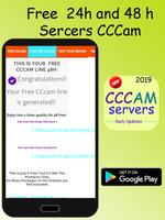 CCCam -Free cccam servers স্ক্রিনশট 2