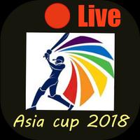 Ptv Live Asia Cup 2018 -Asia Cricket live الملصق