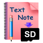 Notes2SD Text Editor icône