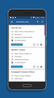 Listas IPTV captura de pantalla 2