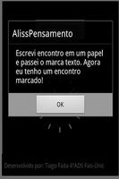 AlissPensamentos 截图 1