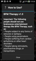 BFM Therapy Binaural-Pro captura de pantalla 3