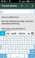 Kamus Peribahasa screenshot 1