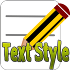 Text Styles ikon