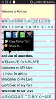 Modern Fancy Text screenshot 1
