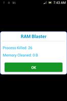 RAM Blaster (Clean Memory) capture d'écran 1