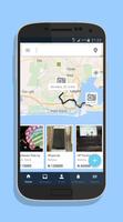 Space Barter-Social Mobile Marketplace plakat