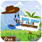 Super Kirdy blue Adventur icon